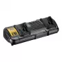 DeWalt DCB132-QW lādētājs akumulatoriem