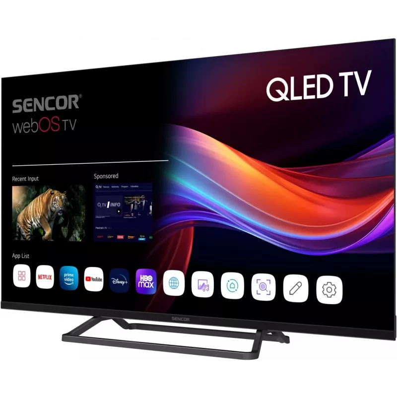 LG 32QF860B Smart webOS QLED Full HD televizors