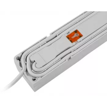 Pagarinātājs Armac Z5 1.5m 5x 230V PL 10A Kabeļu organizators Pelēks