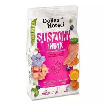 DOLINA NOTECI Premium tītara sausā suņu barība - 9 kg