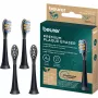 Beurer SC Premium Plaque Eraser Green Planet birstes galviņas, melnas, 4 iepakojumā
