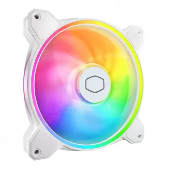 Cooler Master MasterFan MF140 HALO² White Edition 140 mm korpusa ventilators