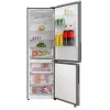 Brīvi stāvošs ledusskapis-saldētava TEKA RBF 54650 SS XL, nerūsējošais tērauds, 401 L, apakšējā saldētava, No Frost, skārienvadība