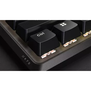 Tastatūra CORSAIR K70 Core TKL USB RGB LED Melna