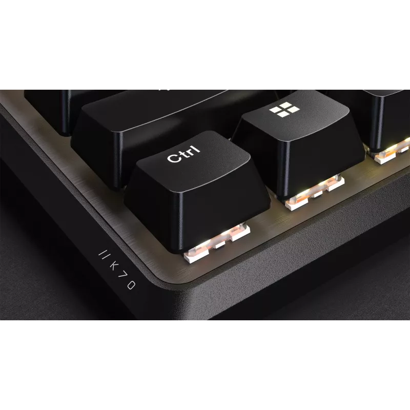 Tastatūra CORSAIR K70 Core TKL USB RGB LED Melna