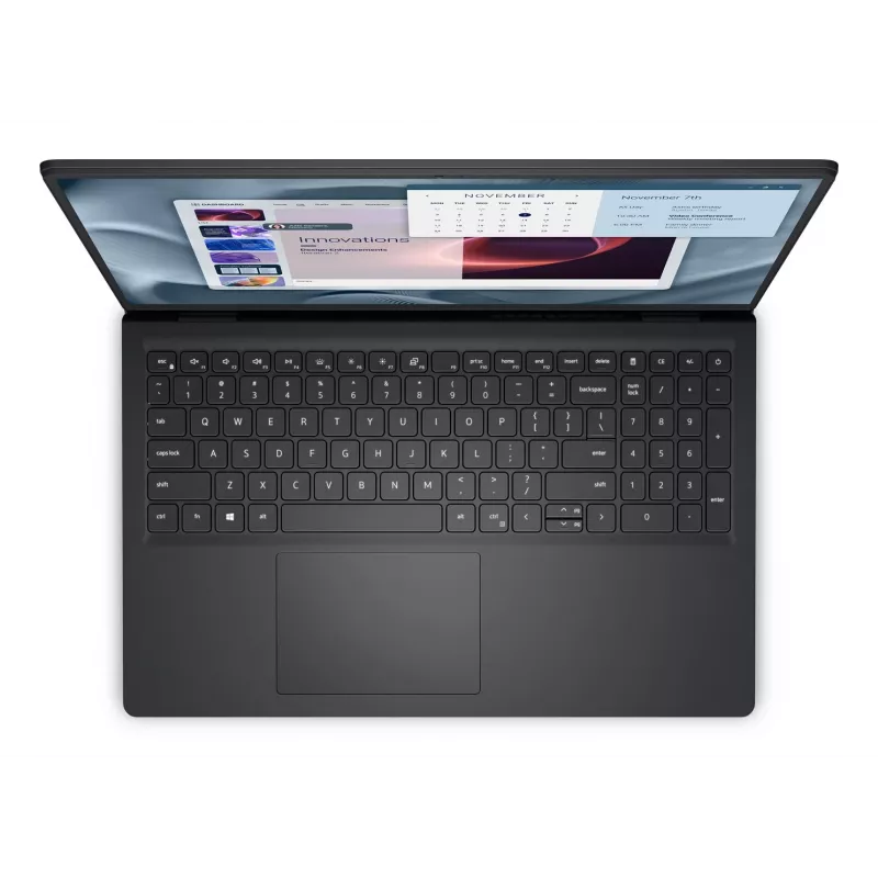 DELL Pro 15 Essential PV15250 Intel® Core™ i5-1334U Klēpjdators 39,6 cm (15.6 inch) Full HD 8 GB DDR5-SDRAM 512 GB SSD Wi-Fi 6 (802.11ax) Windows 11 Pro Melns