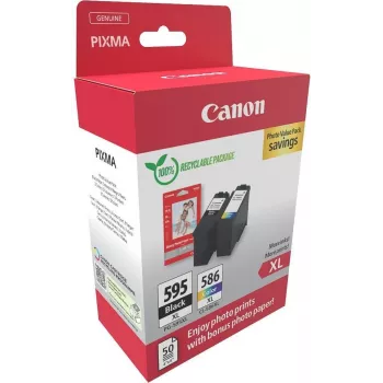 Canon 7170C004 oriģinālās tintes kasetnes komplekts High (XL) 2 gab. — Melna, Ciāna, Fuksīna, Dzeltena, 9,7 ml