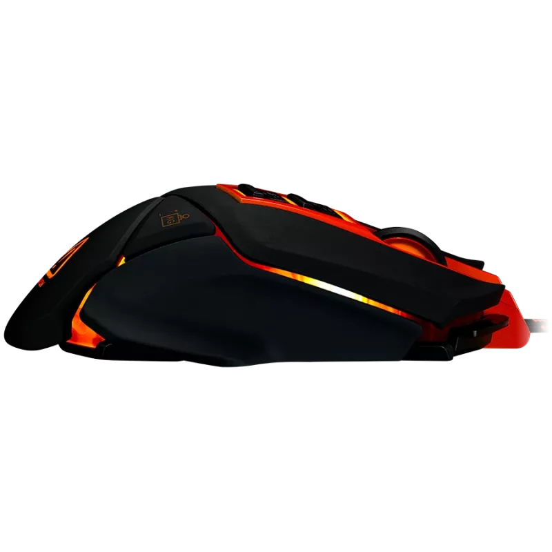 CANYON pele Hazard GM-6 LED Vadu Melna Oranža