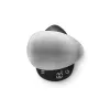 Virtuves svari Caso FinoCompact 03201 – 0,5 kg, 1 g iedaļa, LED displejs, nerūsējošais tērauds/melns