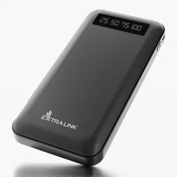 Pārnēsājamais lādētājs Extralink Powerbank EPB-083 10000mAh