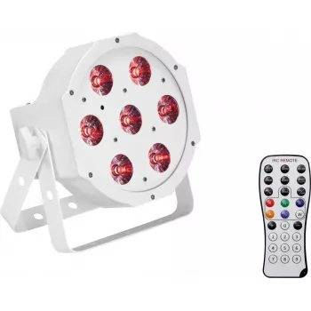 LED grīdas lampa EUROLITE SLS-7 HCL Balta – LED grīdas lampa ar HCL funkciju, balta apdare