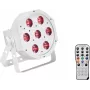 LED grīdas lampa EUROLITE SLS-7 HCL Balta – LED grīdas lampa ar HCL funkciju, balta apdare