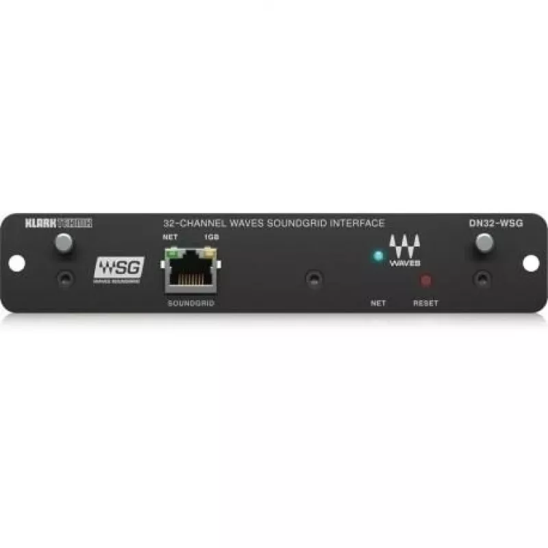 Klark Teknik DN32-WSG paplašinājuma karte WAVES SoundGrid sērijai M