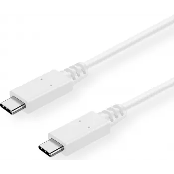 VALUE USB3.2 Gen2 kabelis PD 20V5A Type C-C ST/ST 0,5m - datu kabelis - 0,5 m (11.99.9056)