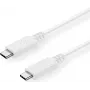 VALUE USB3.2 Gen2 kabelis PD 20V5A Type C-C ST/ST 0,5m - datu kabelis - 0,5 m (11.99.9056)