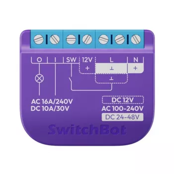 SwitchBot W5502330 Viedie garāžas durvju kontrolieris — Pārvērtiet parastās garāžas durvis viedās