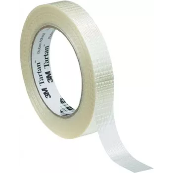 Filamenta lente 3M hh Filament-Klebeband 50 m x 19 mm Caurspīdīga