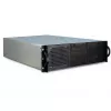 Inter-Tech 3U-30255 Rack korpuss Melns, Nerūsējošais tērauds