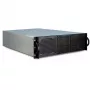 Inter-Tech 3U-30255 Rack korpuss Melns, Nerūsējošais tērauds