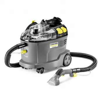 Kärcher Puzzi 8/1 cilindriskais putekļsūcējs slapjai tīrīšanai 1200 W bez maisa 1.100.240.0