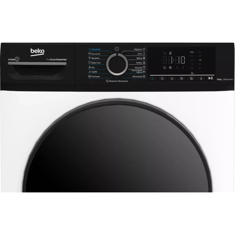 Beko BMM5DFO5741WPB Veļas mazgājamā-žāvējamā mašīna 7 kg / 5 kg Balta