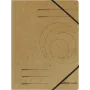 Mape Herlitz 11159662 A4 Brūna