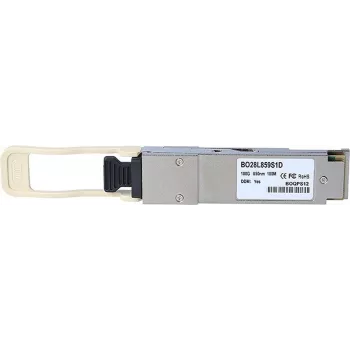 CBO BO28L859S1D QSFP28 tīkla raiduztvērēja modulis 100000 Mbit/s (optiskais)