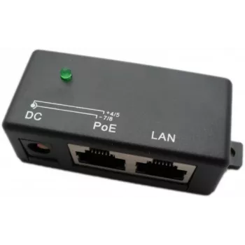 PoE Injectors Extralink 1 Ports 100Mb/s RJ45