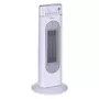 Keramiskais sildītājs NOVEEN PTC3000, 2000 W (1200 W min), LED displejs, taimeris, tālvadība, šūpošanās, balts