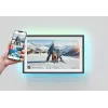 Digitālais foto rāmis Denver PFF-1081 10.1 collu skārienekrāns Wi-Fi Melns