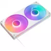 NZXT RF-U24HF-W1 120mm 2400 RPM Balts Ventilators