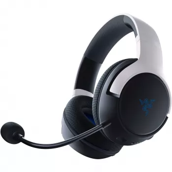 Razer Kaira HyperSpeed Bezvadu Spēļu Austiņas Galvas saite Spēlēm USB Type-C Bluetooth Balts, Melns