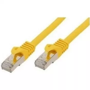 Tīkla kabelis shiverpeaks BASIC-S Dzeltens 30 m Cat7 S/FTP
