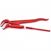 Knipex cauruļu atslēga DIN 5234 kopējais garums 420mm, spīļu platums 0-60mm, caurulēm līdz 1 1/2 collai