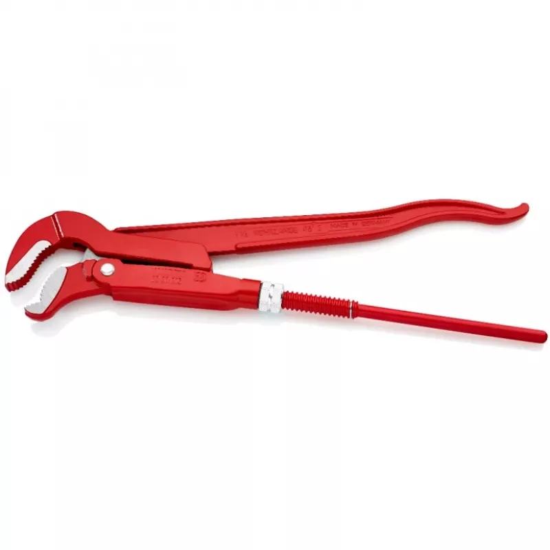 Knipex cauruļu atslēga DIN 5234 kopējais garums 420mm, spīļu platums 0-60mm, caurulēm līdz 1 1/2 collai