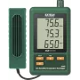 EXTECH SD800 CO2/mitruma/temperatūras datu reģistrators, 0.0 līdz 50.0 °C