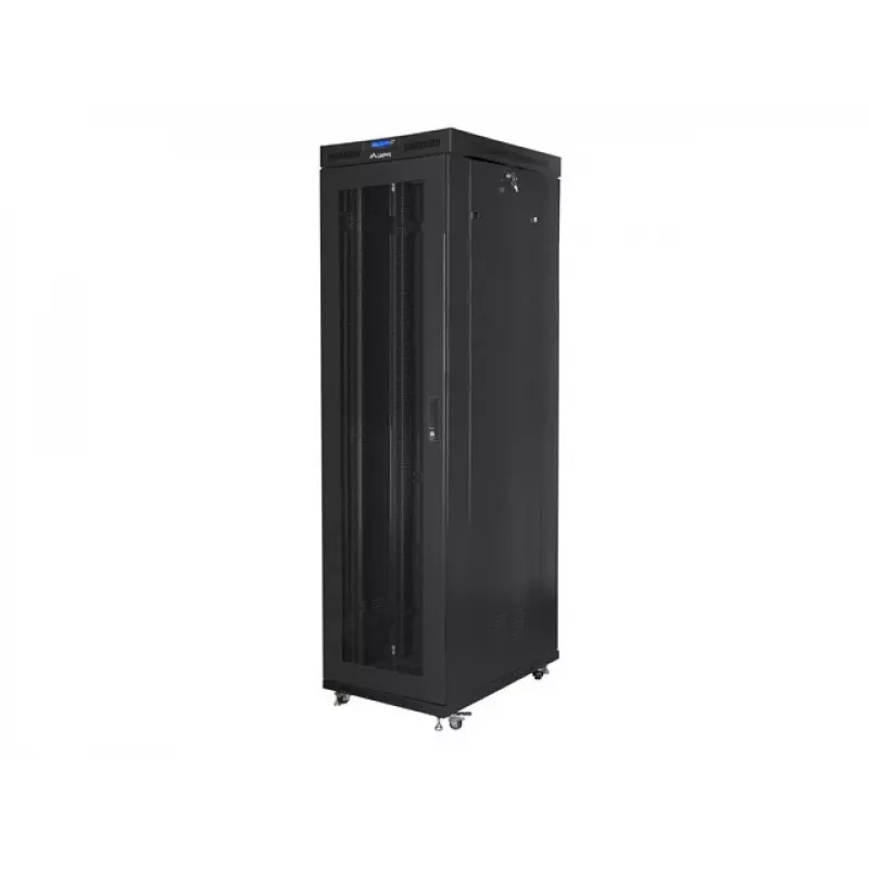 Brīvi stāvošs servera skapis Lanberg FF01-8047-23BL 47U 1200kg Melns