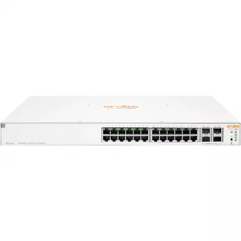 HPE Networking Instant On Slēdzis 24 porti Gigabit CL4 PoE 4 porti SFP+ 195W 1930