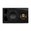 Studijas monitori ADAM AUDIO A4V Melni, 2-virzienu, 90W RMS, 4 collu zemfrekvenču skaļrunis, LED displejs, montējami statīvā