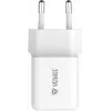 YENKEE YAC G38 20W 3A Power Delivery USB-C un USB-A sienas lādētājs