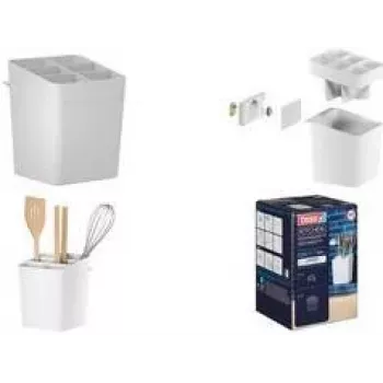 Tesa KITCHEN Virtuvju piederumu turētāja komplekts (70045-00000-01)