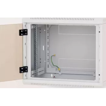 Sienas stiprinājuma skapis Triton RBA-12-AS5-CAX-A1 12U/500 Pelēks