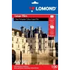Lomond PET plēve melnbaltajiem un krāsu lāzerprinteriem Caurspīdīga A4, 50 loksnes
