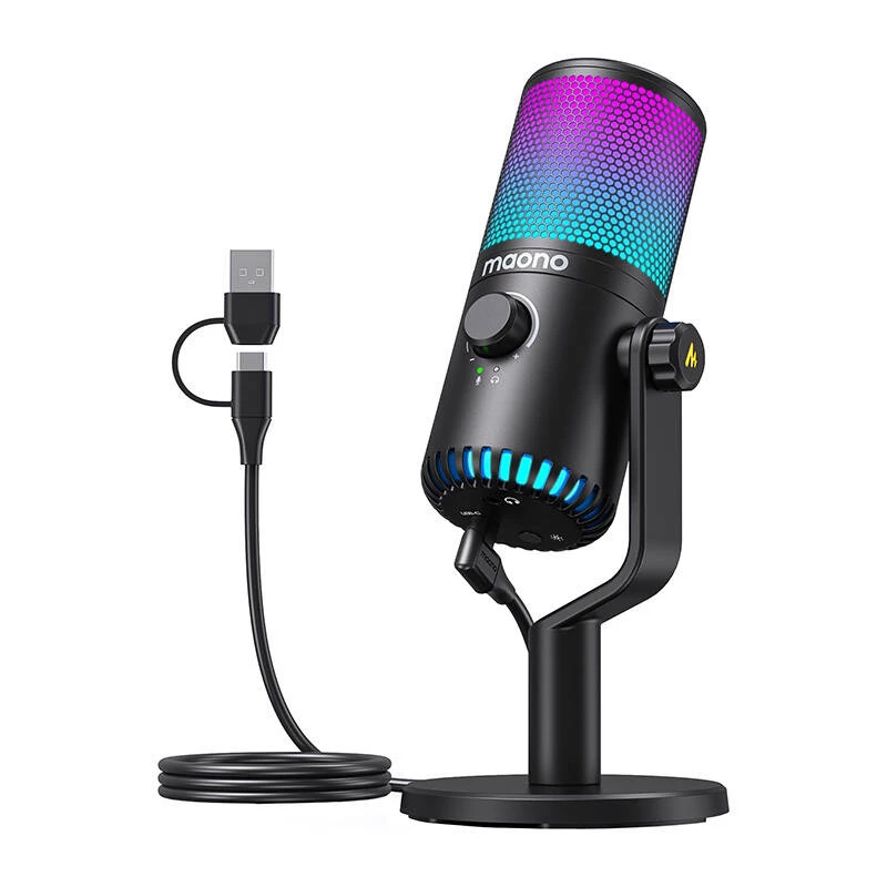 Mikrofons Gaming Maono DM30RGB