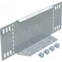 OBO Bettermann Pārejas leņķis / gala vāciņš 110x100mm RWEB 1 (7111096)