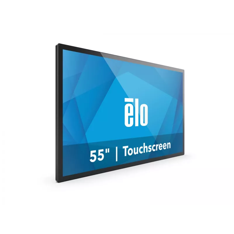 Elo 5554L 138,6 cm (54,6'') Projected Capacitive 4K USB-C Ethernet Kit melns Touchmonitors (16:9)