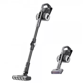 2-in-1 stieņa putekļsūcējs Jimmy H8 Flex – bezvadu 25.2 V, 550 W, bez maisa 0.5 L, melns