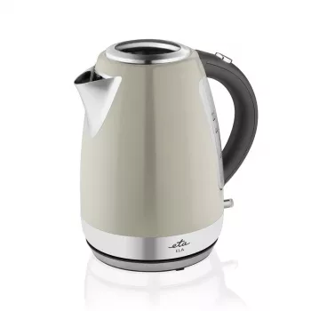 Tējkanna ETA ELA ETA859890070, 2100 W, 1.7 L, nerūsējošais tērauds, krēmkrāsas