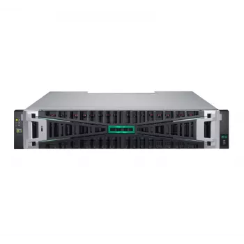 HPE MSA 2070 SFF 2x16Gb FC 4-port Controller 12x1.92TB SSD 4x16Gb SFP FC XCVR 23TB uzglabāšanas masīvs