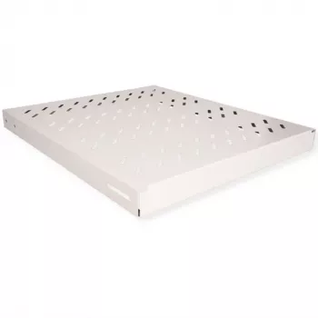 ROLINE 1U Rack Shelf 19 inch 1 HE Pelēks 26.21.0280, slodze 5 kg